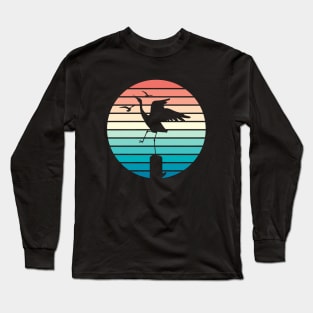 Crane Kick Long Sleeve T-Shirt